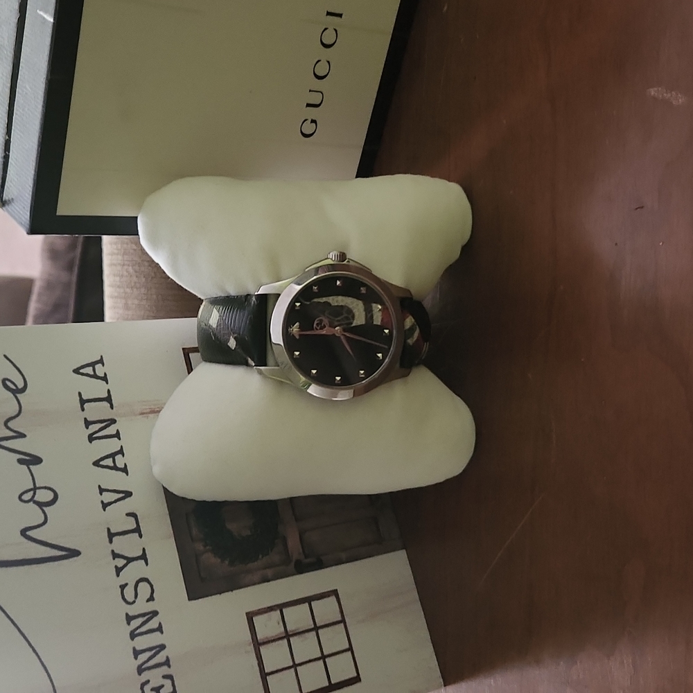 Gucci Snake Watch